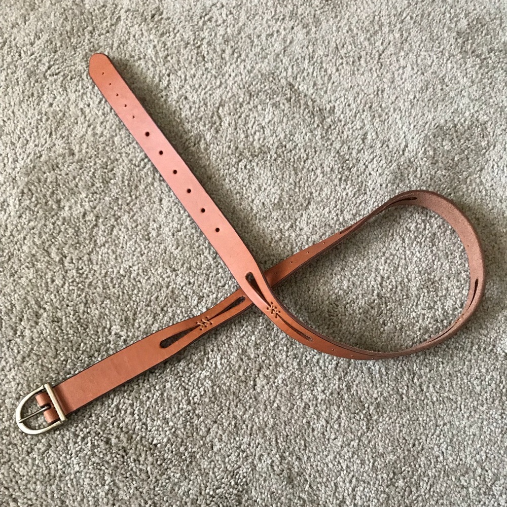 Lucky brand leather belt